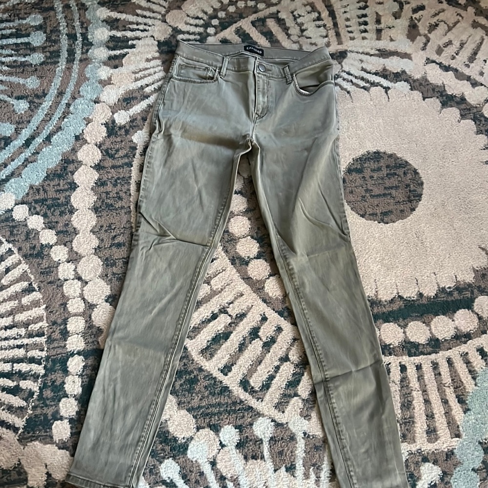 Green Express Jeans